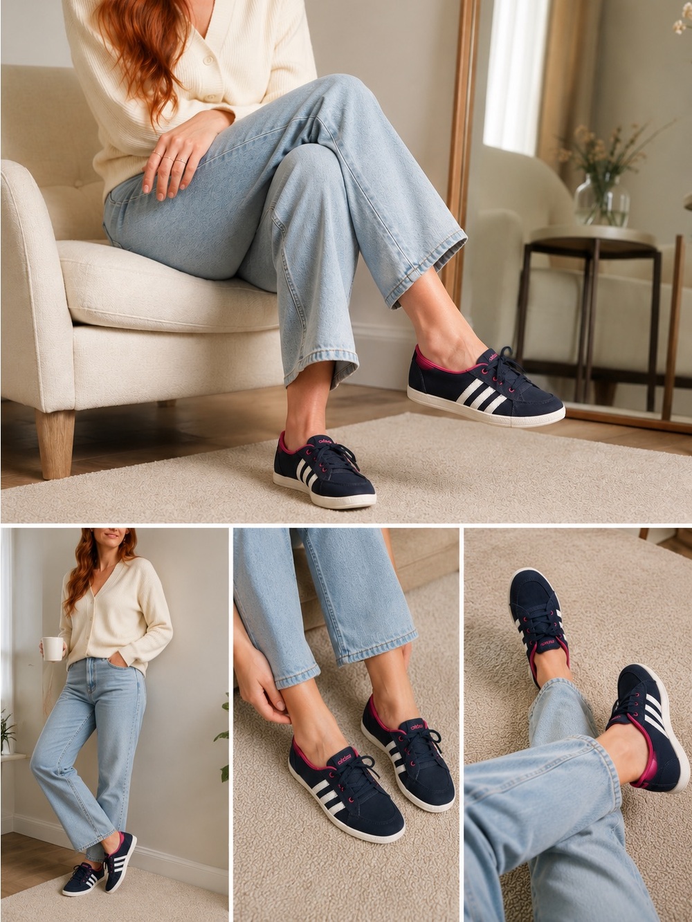 adidas NEO Cloudfoam Piona sneakers